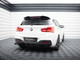 Maxton Design Street PRO Rear Side Splitters V.2 + Flaps BMW 1 F20 M140i