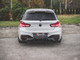 Maxton Design Street PRO Rear Side Splitters V.3 BMW 1 F20 M140i