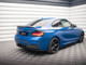 Maxton Design Street PRO Rear Diffuser BMW 2 M-Pack F22