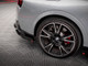 Maxton Design Street Pro Rear Side Splitters BMW 2 Coupe M240i G42