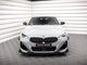 Maxton Design Street PRO Front Splitter + Flaps BMW 2 Coupe M-Pack / M240i G42