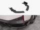 Maxton Design Street Pro Rear Side Splitters + Flaps BMW 2 Coupe M-Pack G42