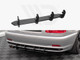 Maxton Design Street PRO Rear Diffuser BMW 3 Coupe E46