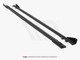 Maxton Design Street PRO Front Splitter + Flaps BMW 4 Coupe / Gran Coupe / Cabrio M-Pack F32 / F36 / F33