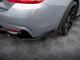Maxton Design Street Pro Rear Side Splitters + Flaps BMW 435i Coupe M-Pack F32