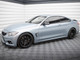 Maxton Design Street PRO Side Skirts Diffusers BMW 4 Coupe / Gran Coupe / Cabrio M-Pack F32 / F36 / F33
