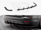 Maxton Design Street PRO Rear Diffuser BMW 4 Gran Coupe F36