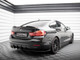 Maxton Design Street PRO Rear Diffuser + Flaps BMW 4 Gran Coupe F36