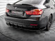 Maxton Design Street PRO Rear Diffuser + Flaps BMW 4 Gran Coupe F36