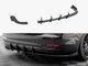 Maxton Design Street PRO Rear Diffuser + Flaps BMW 4 Gran Coupe F36