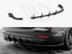 Maxton Design Street PRO Rear Diffuser + Flaps BMW 4 Gran Coupe F36