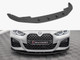 Maxton Design Street PRO Front Splitter BMW 4 Gran Coupe M-Pack G26
