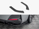 Maxton Design Street PRO Rear Side Splitters BMW 4 Gran Coupe M-Pack G26