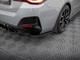 Maxton Design Street Pro Rear Side Splitters BMW 4 Gran Coupe M440i G26