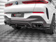 Maxton Design Street PRO Rear Diffuser Bmw X1 M-pack F48 (2015-2019)
