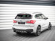 Maxton Design Street PRO Rear Diffuser Bmw X1 M-pack F48 (2015-2019)