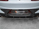 Maxton Design Street PRO Rear Diffuser BMW X4 M-Pack G02 Facelift
