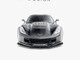 Maxton Design Front Splitter V.1 Chevrolet Corvette C7