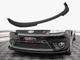 Maxton Design Street PRO Front Splitter V.1 + Flaps Ford Fiesta ST Mk6