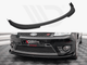 Maxton Design Street PRO Front Splitter V.1 + Flaps Ford Fiesta ST Mk6