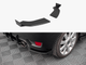 Maxton Design Street PRO Rear Side Splitters + Flaps Ford Fiesta ST Mk6