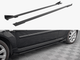 Maxton Design Street PRO Side Skirts Diffusers + Flaps Ford Fiesta ST Mk6