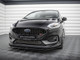 Maxton Design Street PRO Front Splitter Ford Fiesta ST Mk8 Facelift
