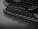 Maxton Design Street PRO Front Splitter + Flaps Ford Fiesta ST Mk8 Facelift