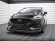 Maxton Design Street PRO Front Splitter + Flaps Ford Fiesta ST Mk8 Facelift
