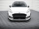 Maxton Design Street PRO Front Splitter + Flaps Ford Fiesta Mk8 ST / ST-Line
