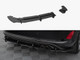 Maxton Design Street PRO Rear Diffuser Ford Fiesta Mk8 ST