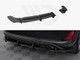 Maxton Design Street PRO Rear Diffuser Ford Fiesta Mk8 ST