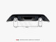 Maxton Design Rear Diffuser - Ford Fiesta Mk8 St & Mk8.5 St (2018-2022)