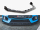 Maxton Design Street PRO Front Splitter V.2 Ford Focus RS Mk3