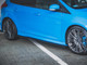 Maxton Design Street PRO Rear Diffuser Ford Focus RS Mk3
