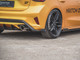 Maxton Design Street PRO Front Splitter + Flaps Ford Focus ST / ST-Line Mk4