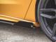 Maxton Design Street PRO Rear Side Splitters Ford Focus ST Mk4