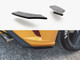 Maxton Design Street PRO Rear Side Splitters Ford Focus ST Mk4
