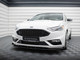 Maxton Design Street PRO Front Splitter + Flaps Ford Mondeo Sport Mk5 Facelift / Fusion Sport Mk2 Facelift