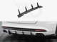 Maxton Design Street PRO Rear Diffuser Ford Mondeo Sport Mk5 Facelift / Fusion Sport Mk2 Facelift