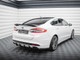Maxton Design Street Pro Rear Side Splitters Ford Mondeo Sport Mk5 Facelift / Fusion Sport Mk2 Facelift