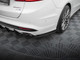 Maxton Design Street Pro Rear Side Splitters Ford Mondeo Sport Mk5 Facelift / Fusion Sport Mk2 Facelift