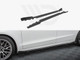 Maxton Design Street PRO Side Skirts Diffusers + Flaps Ford Mondeo Sport Mk5 Facelift / Fusion Sport Mk2 Facelift