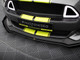 Maxton Design Street PRO Front Splitter Ford Mustang GT Mk6