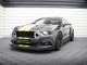 Maxton Design Street PRO Front Splitter Ford Mustang GT Mk6