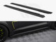 Maxton Design Street PRO Side Skirts Diffusers Ford Mustang GT Mk6