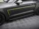 Maxton Design Street PRO Side Skirts Diffusers + Flaps Ford Mustang GT Mk6