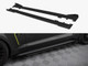 Maxton Design Street PRO Side Skirts Diffusers + Flaps Ford Mustang GT Mk6