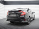 Maxton Design Street PRO Rear Diffuser Honda Civic Mk10