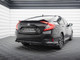 Maxton Design Street PRO Rear Diffuser + Flaps Honda Civic Mk10